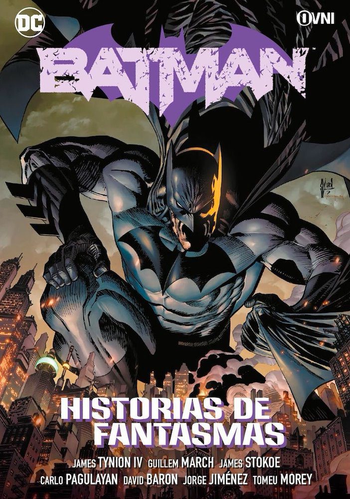 Batman Historias De Fantasmas Puro Comic Rosario