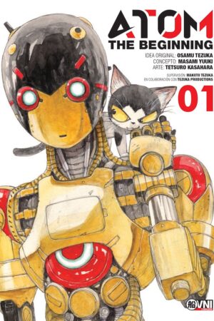 Atom: The Beginning 01