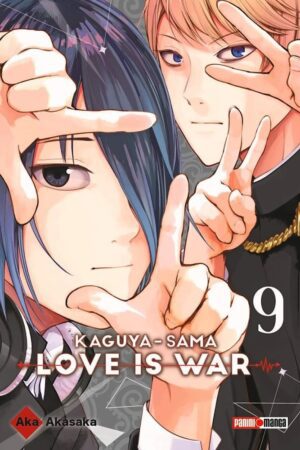 Kaguya-sama: Love is War 09