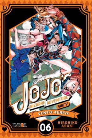 JoJo's Bizarre Adventure - Part V: Vento Aureo 06