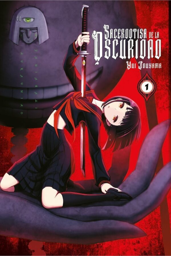Sacerdotisa de la Oscuridad 01