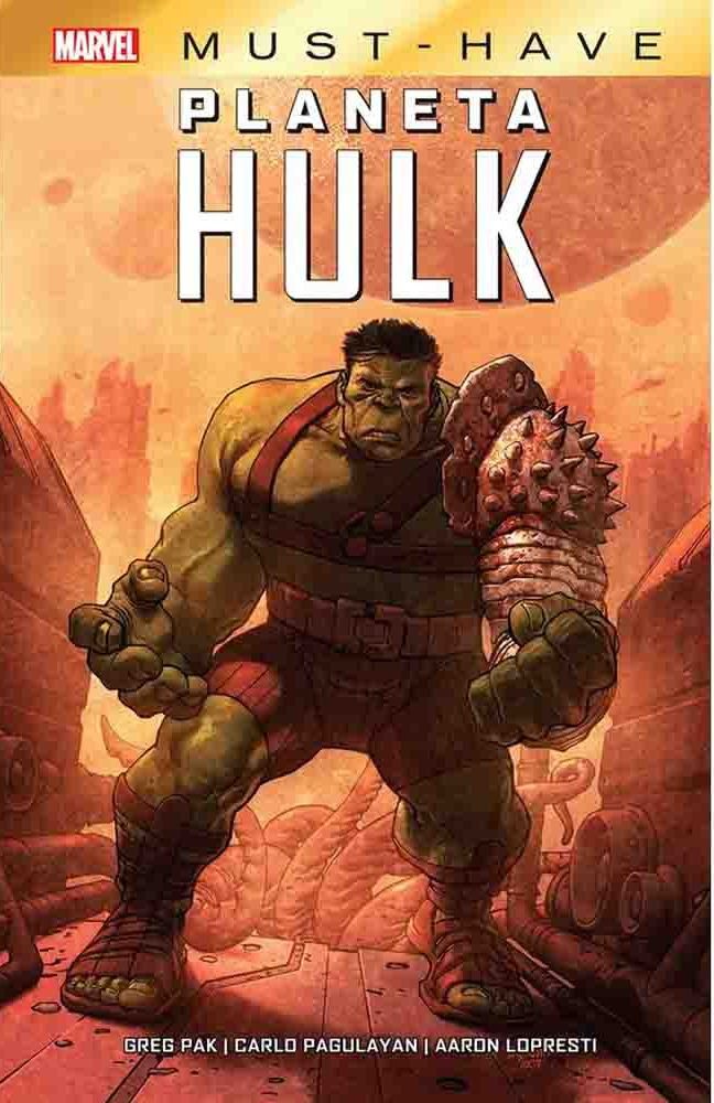 Marvel Must Have - Planeta Hulk