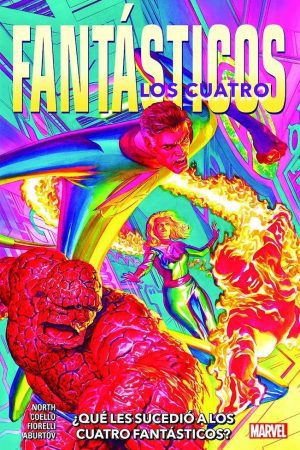 Los Cuatro Fantásticos de Ryan North 01 - ¿Qué les sucedió a los Cuatro Fantásticos?