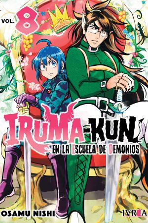 Iruma-Kun en la Escuela de Demonios 08