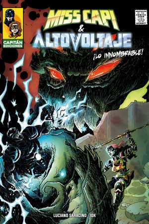 Miss Capi & Alto Volataje: ¡Lo Innombrable!