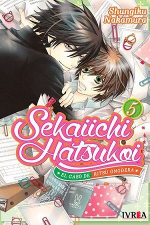 Sekaiichi Hatsukoi 05