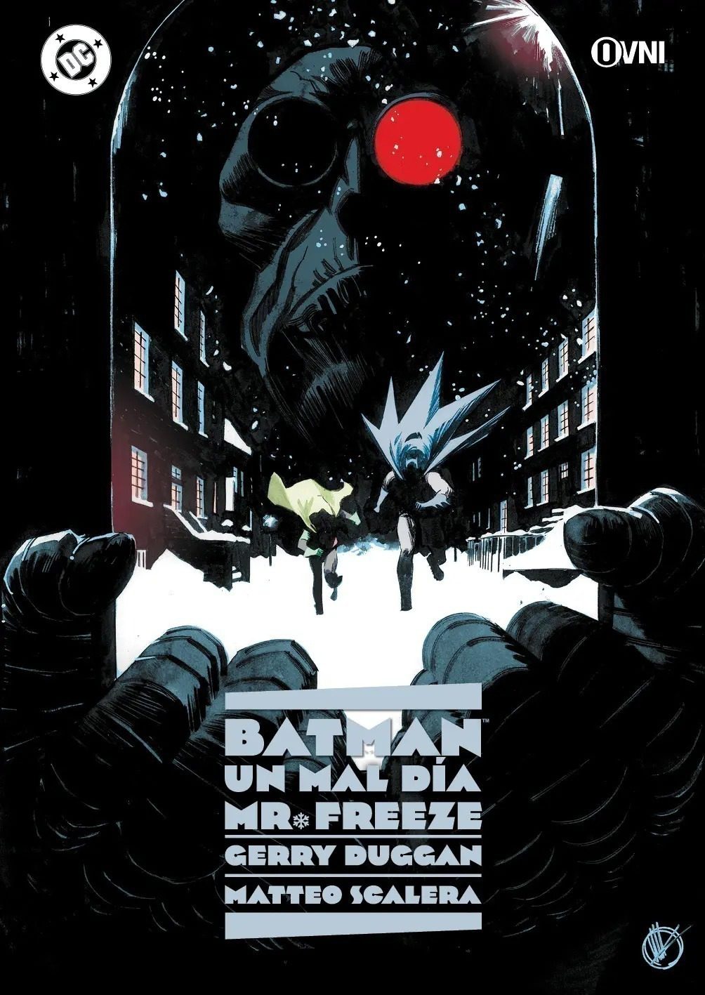 Batman: Un Mal Día 04 - Mr. Freeze