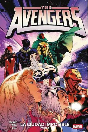 Avengers 01 (Nueva serie) - La Ciudad Imposible parte 1