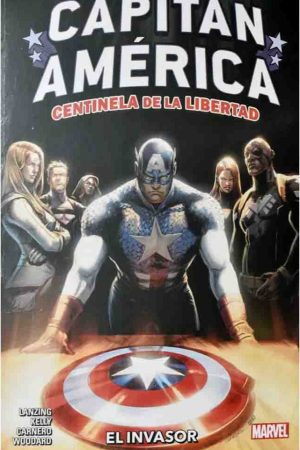 Capitán América 03 - Centinela de la Libertad 02