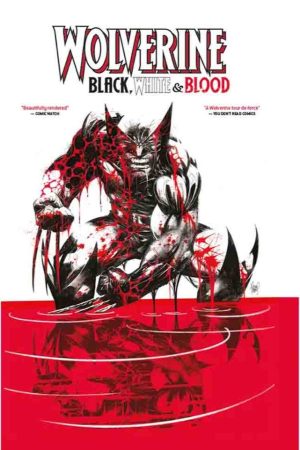 Wolverine: Black, White and Blood
