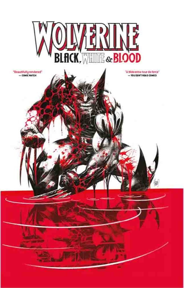 Wolverine: Black, White and Blood