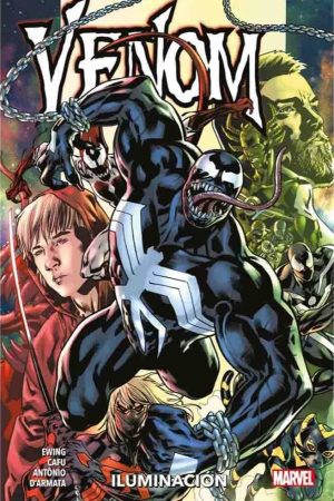 Venom 04 (nueva serie) - Iluminación