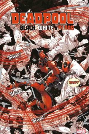 Deadpool: Black, White and Blood