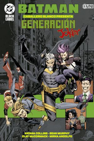 Batman: Caballero Blanco presenta: Generación Joker
