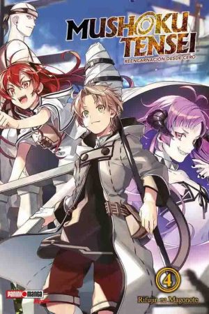 Mushoku Tensei Novels 04