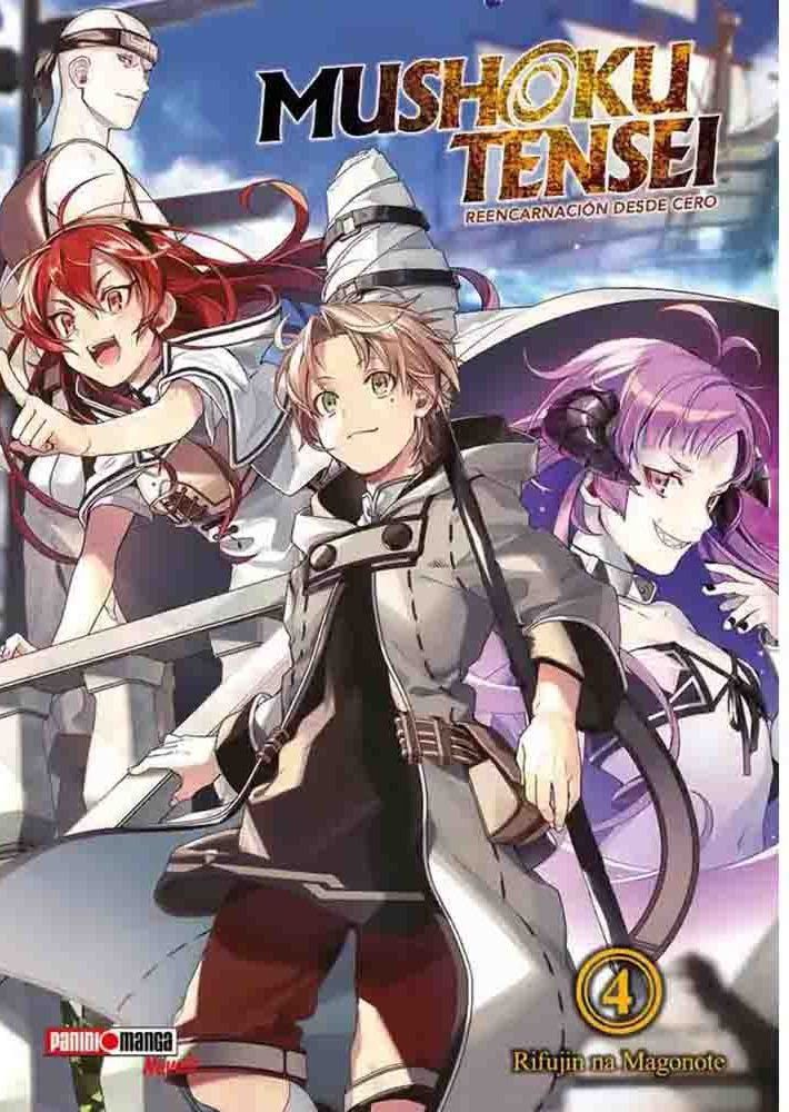 Mushoku Tensei Novels 04