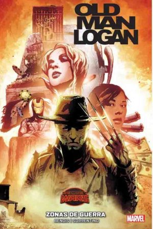Marvel Vintage - Old Man Logan de B. M. Bendis Y Sorrentino: Zonas de Guerra