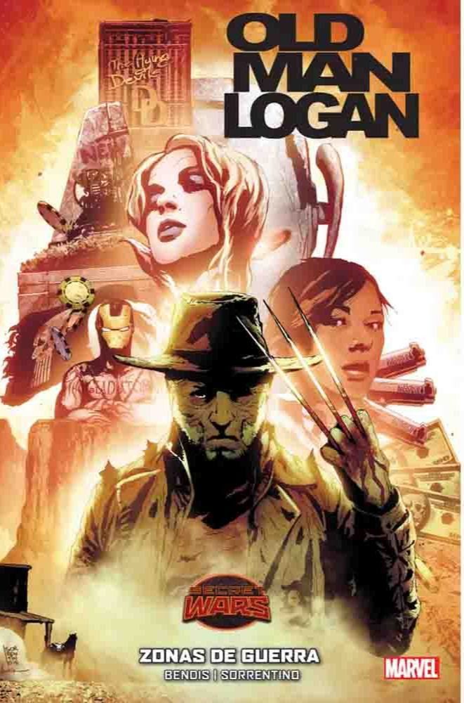 Marvel Vintage - Old Man Logan de B. M. Bendis Y Sorrentino: Zonas de Guerra