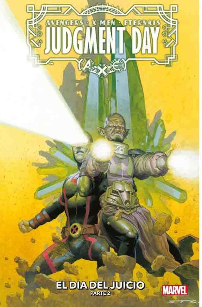 AXE vol 02: Judgement Day