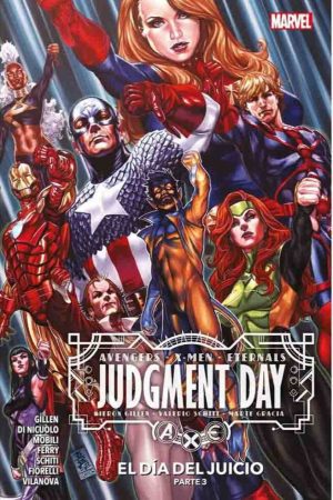 AXE vol 03: Judgement Day