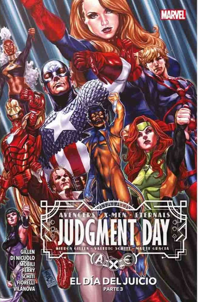 AXE vol 03: Judgement Day