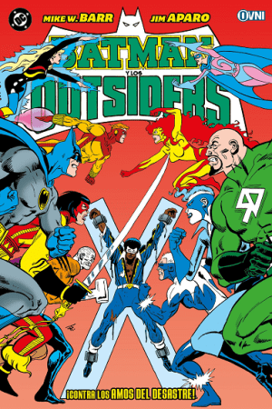 Batman y los Outsiders Vol. 2