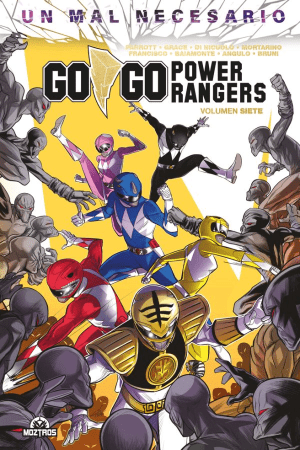 GO GO Power Rangers vol. 7
