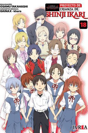 Evangelion: Proyecto De Crianza De Shinji Ikari 18