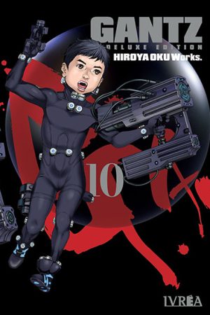 Gantz Deluxe Edition 10