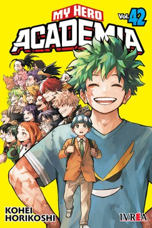 My Hero Academia 42