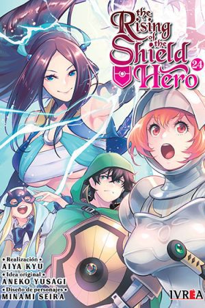 Rising of the Shield Hero 24