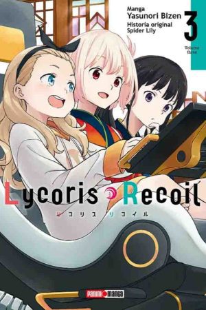Lycoris Recoil 03