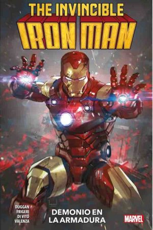 The Invincible Iron Man 01 - Demonio En La Armadura