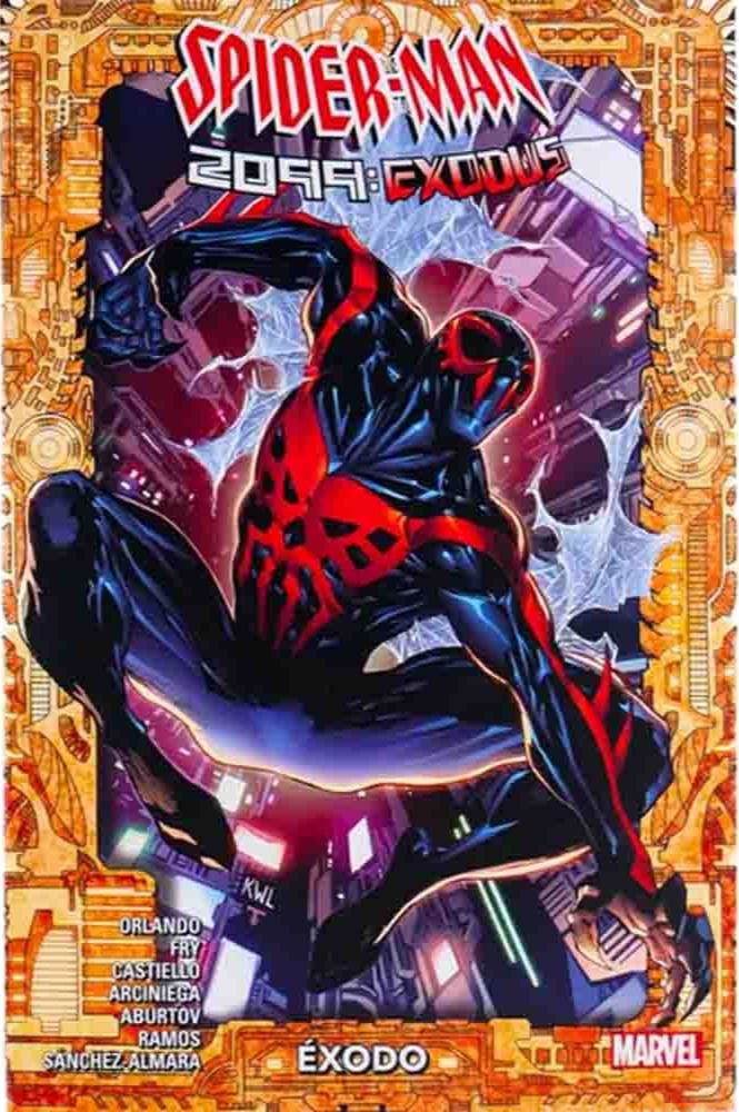 Spider-Man 2099 - Exodo