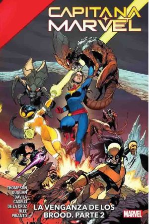 X-men / Captain Marvel 02 - La Venganza De Los Brood Parte 2