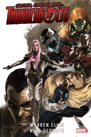 Marvel Vintage - Thunderbolts por Warren Ellis y Mike Deodato