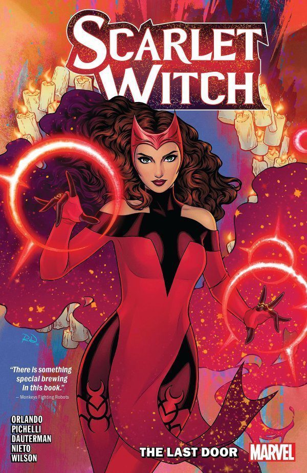 Scarlet Witch 01: La Última Puerta
