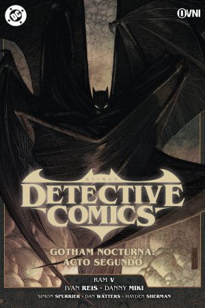 Detective Comics Vol. 3 - Gotham Nocturna Acto Segundo