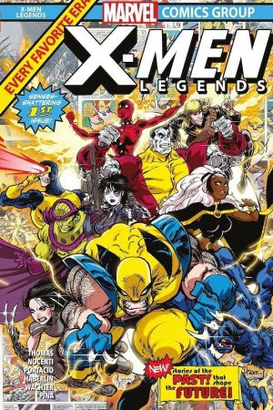 Marvel Retropick - X-Men Legends 04
