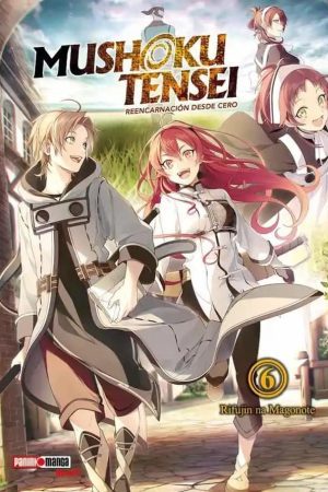 Mushoku Tensei Novels 06