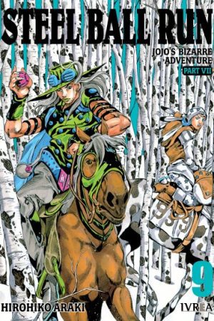 JoJo's Bizarre Adventure - Part VII: Steel Ball Run 09