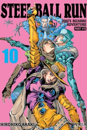 JoJo's Bizarre Adventure - Part VII: Steel Ball Run 10