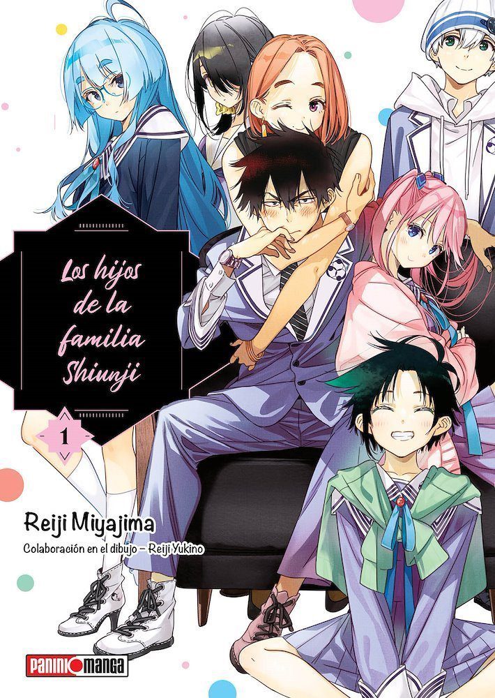 Los hijos de la familia Shiunji 01