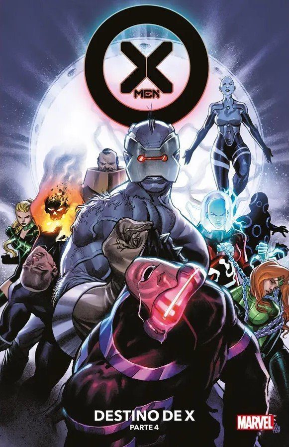 X-Men 47 - Destino de X - Parte 4