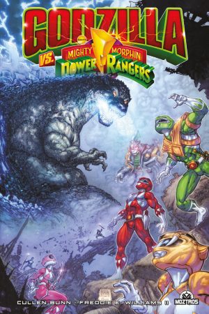 Godzilla vs. Mighty Morphin Power Rangers