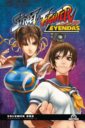 Street Fighter Leyendas 01