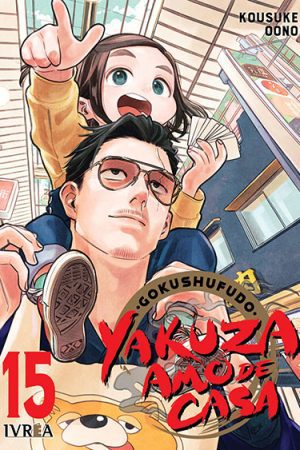 Gokushufudo: Yakuza Amo de Casa 15