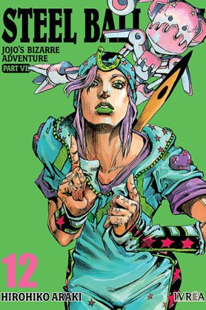 JoJo's Bizarre Adventure - Part VII: Steel Ball Run 12