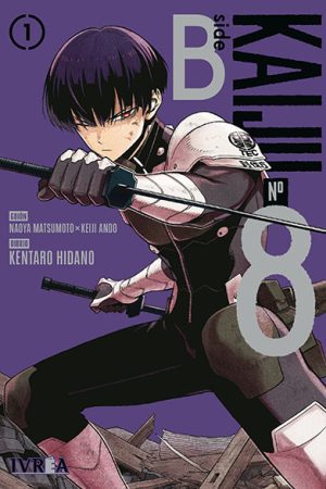 Kaiju N°8 Side B 01