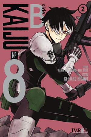 Kaiju N°8 Side B 02